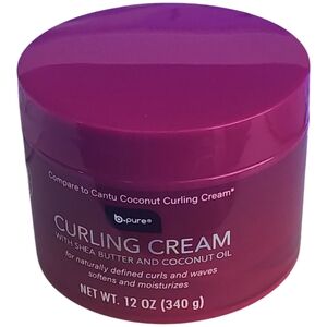 Curling Cream - Pink